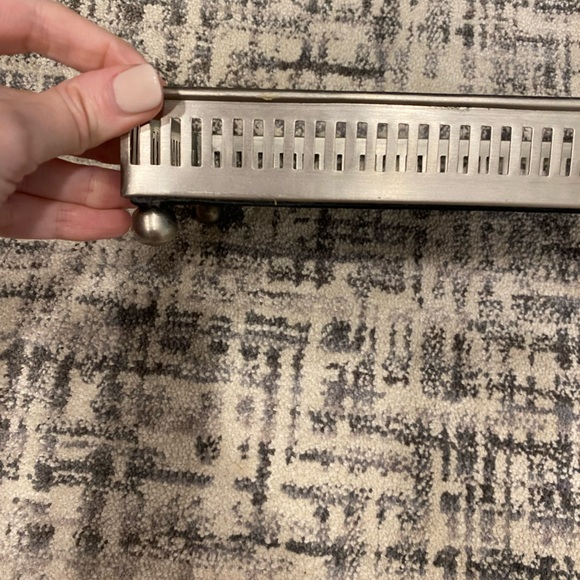 Pottery Barn Mirrored Tray - Picture 5 of 7